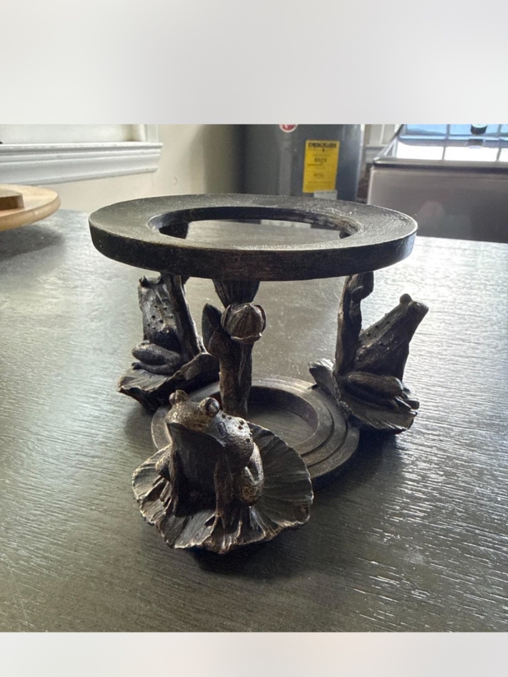 Frog Candle Holder